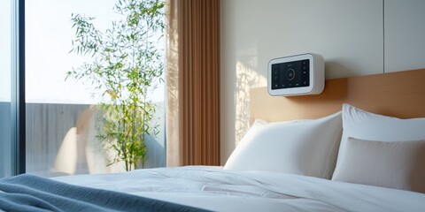 Poster - Designing cozy minimalist home automation smart display solutions for a tranquil space