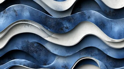 Wall Mural - abstract smoke with flowing waves and liquid texture