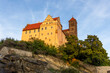 Bilder aus Quedlinburg Harz Blick zun Schloss