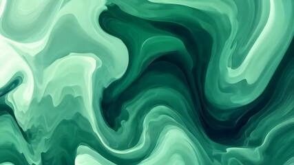 Wall Mural - abstract smoke with flowing waves and liquid texture