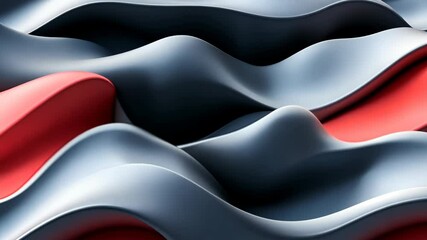 Wall Mural - abstract smoke with flowing waves and liquid texture