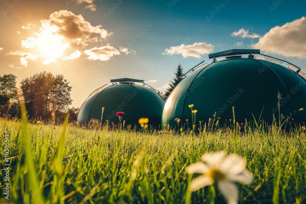 Biogas Technologies Converting Organic Waste to Renewable Energy for ...