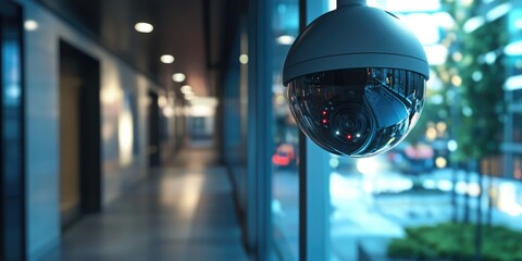 Poster - Signifies security policies, compliance measures, and governance