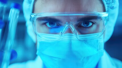 Poster - Laboratory innovation action scientists in modern scientific research environment