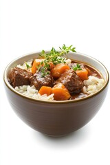 Sticker - Carrots and Rice Stew