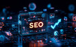 © Jearu - Mit SEO - Search Engine Optimization Techniken und Strategien die Sichtbarkeit und das Ranking einer Website erhöhen, Gewinn und Verkaufszahlen durch SEO erhöhen