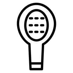 Poster - Fun Game Sport Line Icon