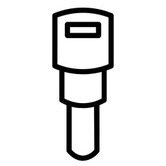 Poster - Extreme Sport Telescope Line Icon