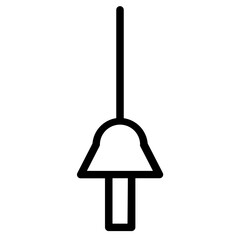 Poster - Game Sport Sword Line Icon