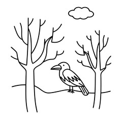 bird on a branch