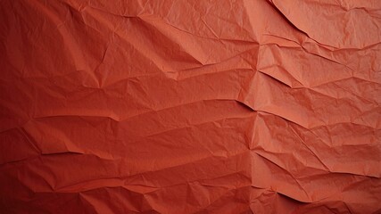 Wall Mural - Plain red craft paper texture for background