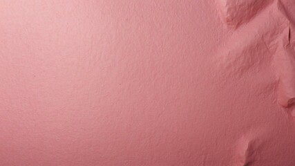 Wall Mural - Plain pink craft paper texture for background