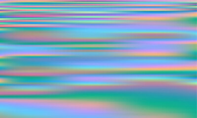 Leinwandbilder - Holographic gradient neon vector illustration.