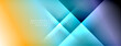 © antishock - Dynamic shadow lines with gradient colors geometric background