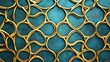 © MdAnontoIslam - Elegant Ramadan Lanterns and Islamic Patterns - Festive Islamic Backgrounds