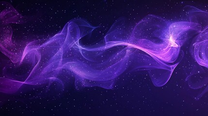 Wall Mural - Cosmic Nebulae: A Vibrant Space Tapestry