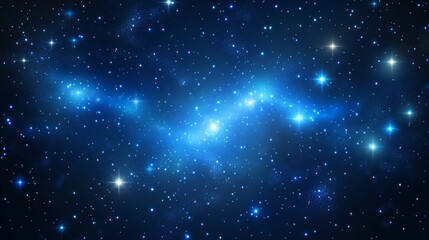 Wall Mural - Stunning Deep Space Galaxy