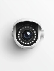 Poster - webcam icon. internet things icons universal set for web and mobile
