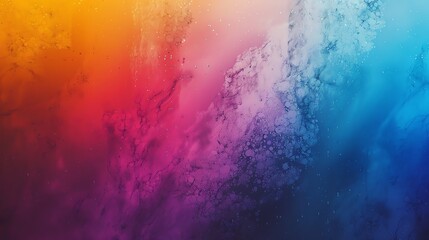 Canvas Print - an abstract background in pink, orange, and blue.