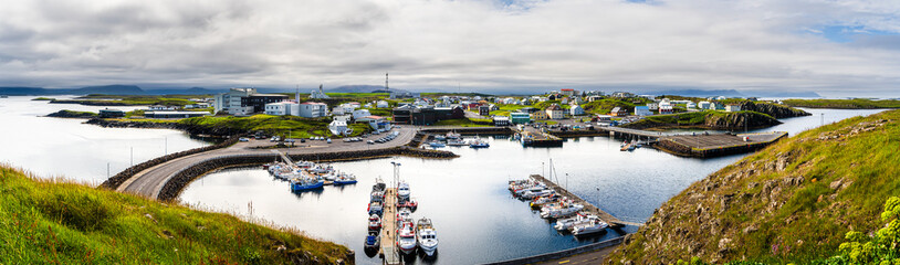 Wall Mural - Stykkisholmur landscape, Iceland