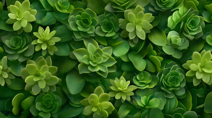 Natural succulent plants arrangement indoor garden photo lush environment close-up view greenery concept