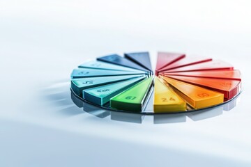 Poster - Visualizing key performance indicators in business reports interactive dashboards for enhanced insights