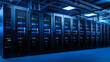 © Selene Studio - Modern Data Center with Server Racks and Advanced Technology Setup