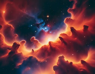 nebula background