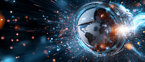 Poster - Global economic volatility analysis impacts on business trends and future growth prospects in a dynamic environment