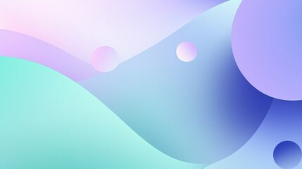 Abstract gradient background, transitioning from soft lavender to fresh mint, designed for app UI. The layout is well-balanced and comfortable, the interface is attractive and user-friendly.