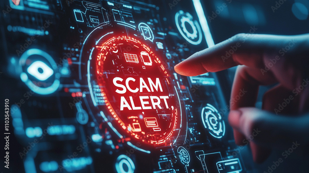 Urgent scam alert protect yourself from ai generated threats in digital