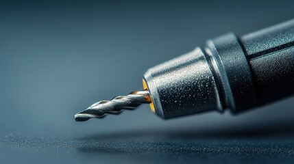 Poster - A close-up of a screwdriver with a magnetic bit, easily holding a screw in place as it is turned.