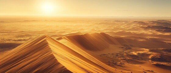 Golden Sand Dunes