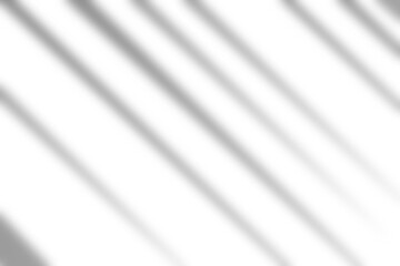 Poster - PNG falling shadow on transparent background. Blur shadow and light effect. Nature gradient shade. Soft window shadow mockup for Poster, flyer, business card, banner, Product display. shadow overlay 
