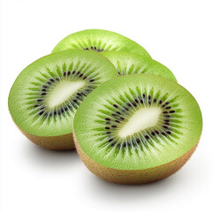 Wall Mural - Slices of kiwi