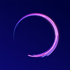 Wall Mural - iight background, speed, wavy, swirl,curve,speedy,vector. abstract background rotational border line