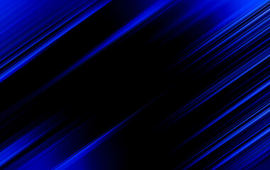 Leinwandbilder - abstract blue and black are light pattern with the gradient is the with floor wall metal texture soft tech diagonal background black dark clean modern.