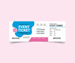 © Graphic Seller - Event Ticket Template Design Vector File
