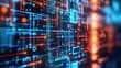 © Sirinya - High-tech digital background with dynamic lines and circuits, reflecting neural networks and advanced computing