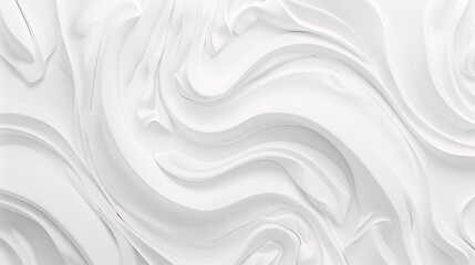 White abstract background with texture design and pattern elements for product display.