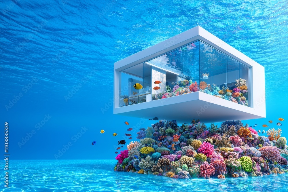 In the year 2100, cities could be submerged, featuring sinking ...