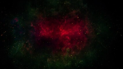 outer space background nebula particles