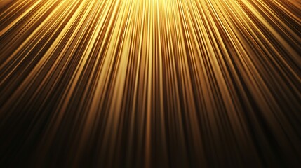 Poster - Radiant golden light beams creating a dynamic abstract background.