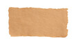 © Papugrat - brown paper torn isolated on transparent background cutout