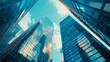 © imlane - City administration, daughter company, taxation, simplified tax system, urban landscape, modern office building, business environment, financial growth, corporate identity