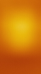 Wall Mural - orange vignette gradient noise grain texture blur abstract colorful bright vertical background banne