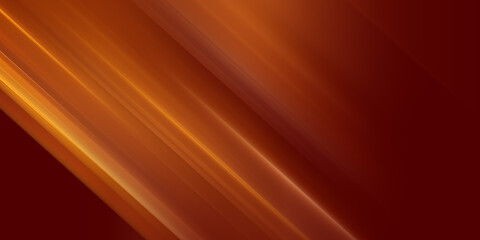 Poster - Abstract luxury red background with gold stripes