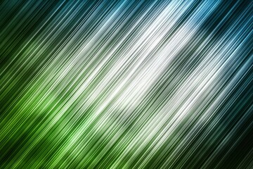 Poster - Abstract Background with Soft Vertical Lines and a Gradient of Green, Blue, and White Hues, Ideal for Modern Digital and Print Designs, Creating a Fluid Atmosphere