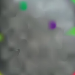 Fototapete - abstract background blured lights of different design