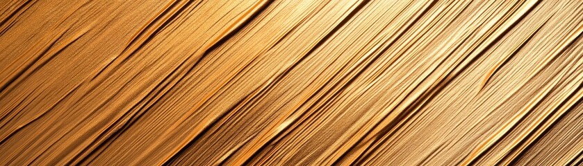 Poster - Abstract wood texture with flowing lines, evoking warmth and natural elegance.